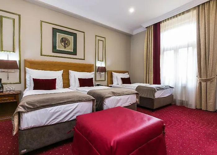 Hotel Caruso Old Town Praha