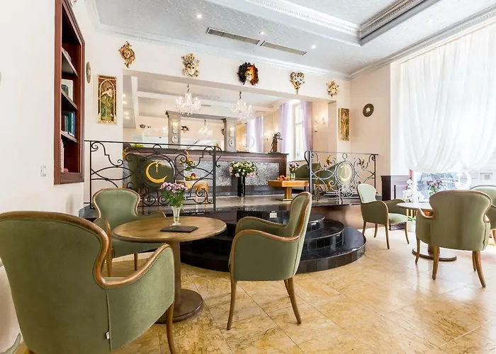 Hotel Caruso Old Town Praha