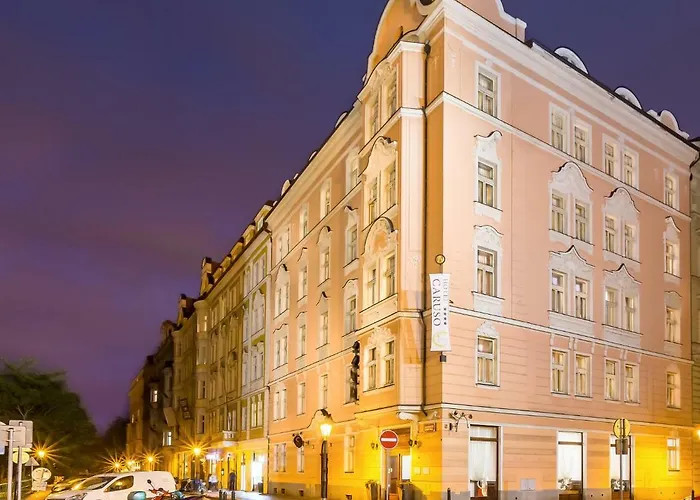 Hotel Caruso Old Town Praha