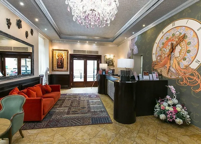 Caruso Old Town Hotel Praga