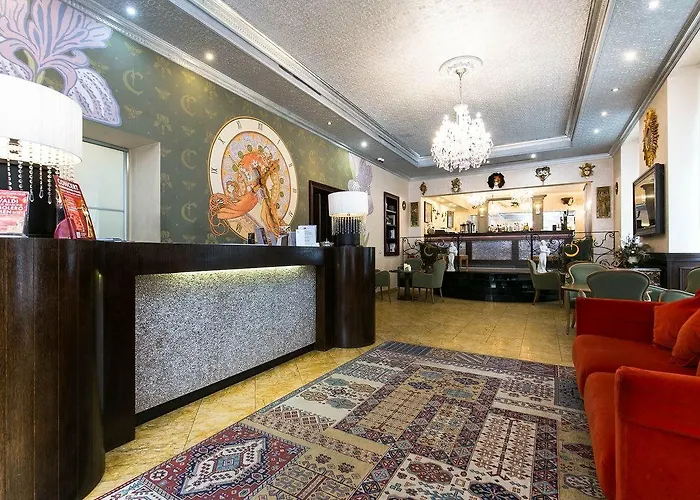 Hotel Caruso Old Town Praga