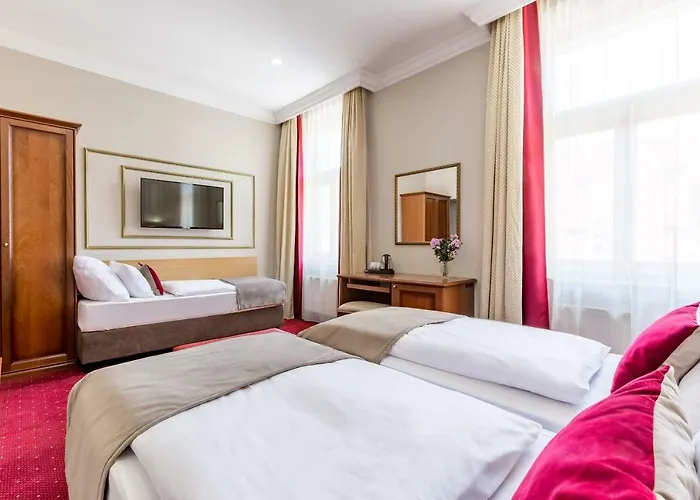 Caruso Old Town 4* Praga