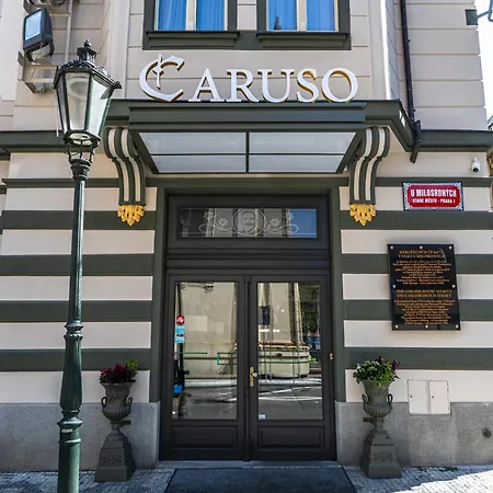 Caruso Old Town 4* Prag