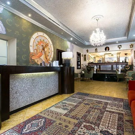 Hotel Myo Caruso Prag