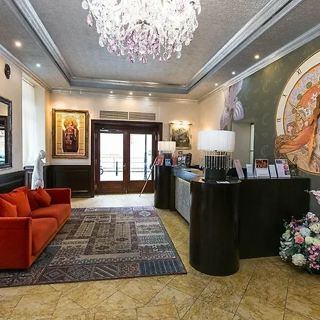 Caruso Old Town מלון פראג